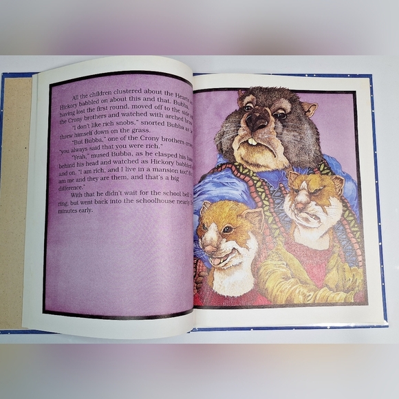 1990 Hannah and Hickory: The Value of Honesty" is a juvenile fiction book from S - Picture 4 of 4